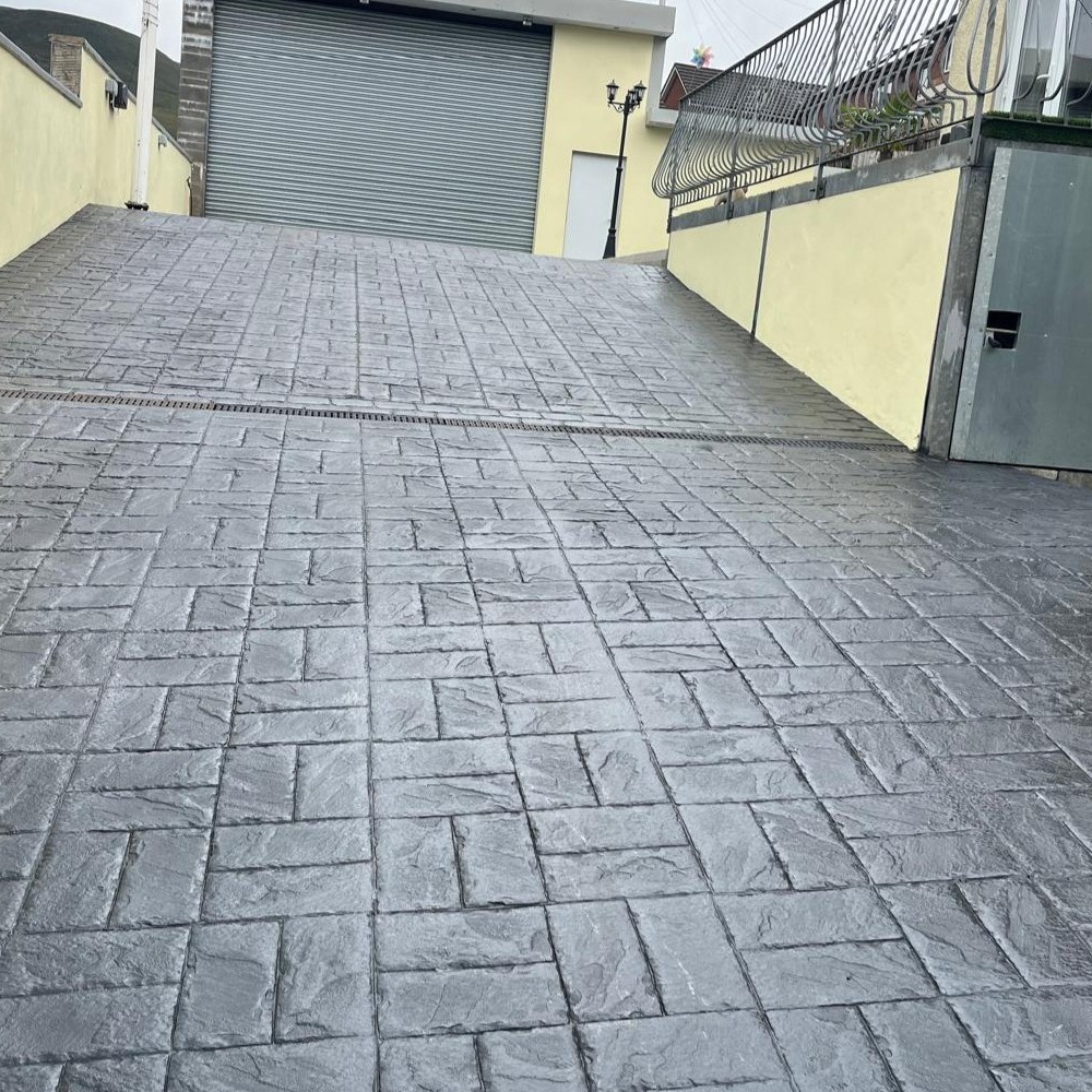 Concrete Patio Project 2